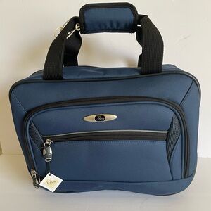 Blue Travel Bag